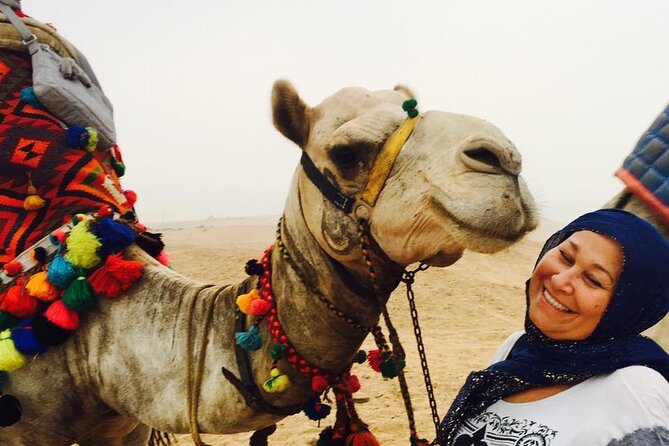Half-Day Private Tour of Giza Pyramids With Camel Ride - Important Information