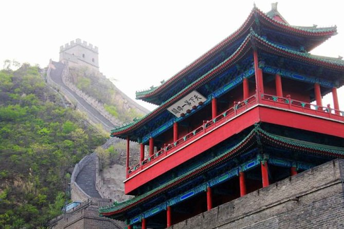 Half Day Private Tour of Juyongguan Great Wall Hiking - Safety Precautions