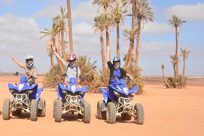 Half-Day Quad Biking in Marrakechs Surrounding Desert - Inclusions and Amenities