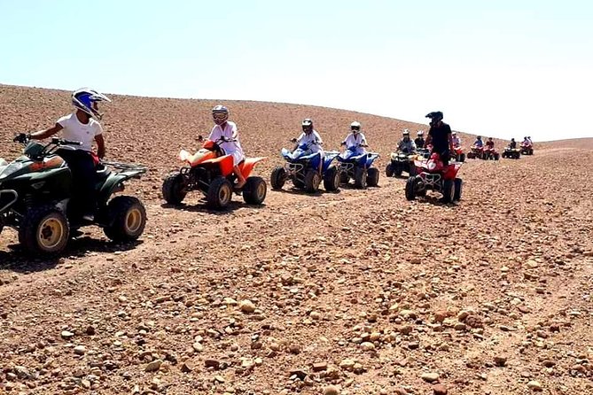 Half Day Quad Trip in the Desert of Agafay Marrakech - Pickup Options