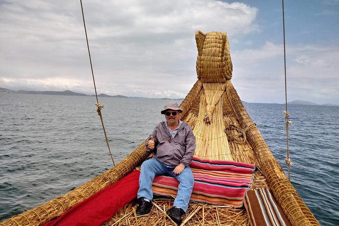 Half Day - TITIKAKA LAKE - The White God Legend - Lake Cruise Experience