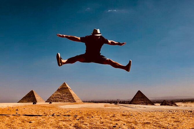 Half Day to Pyramids of Giza Complex Sharing Group Tour - Booking Process