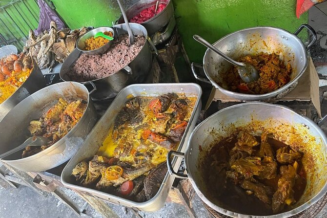 Half Day Tour of the Bazurto Local Market in Cartagena - Culinary Delights