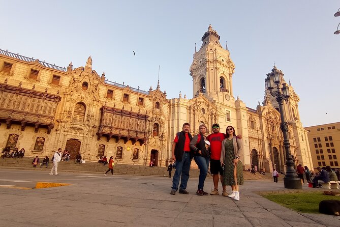 Half-Day Tour Through the Historic Center of the City of Lima - Pickup and Drop-off Details