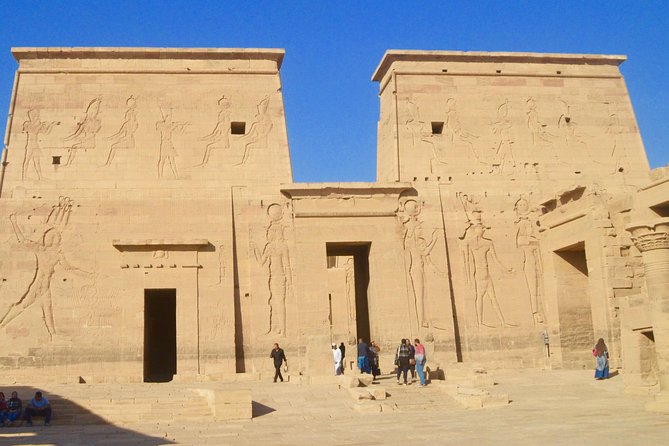 Half Day Tour to Aswan Philae Temple, Unfinished Obelisk and High Dam Private .