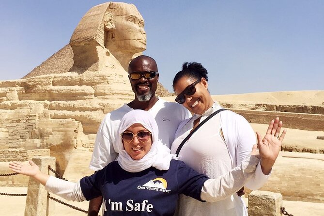 Half Day Tour To Giza Pyramids, Sphinx With Panoramic Lunch View - Meeting and Pickup Information