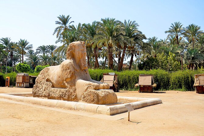 Half Day Tour To Memphis And Sakkara, Alabaster Sphinx & Dahshur Pyramids - Additional Information