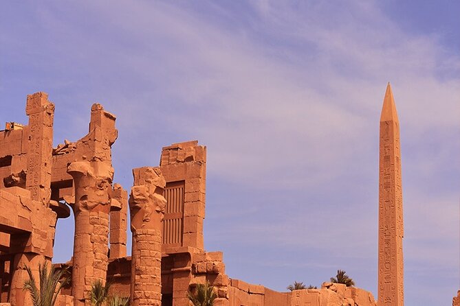 Half-Day Tour to Visit the Luxor and Karnak Temples - Pickup Information