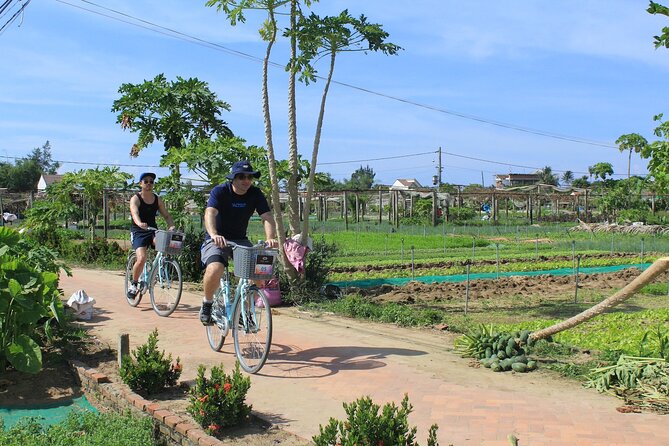 Half-Day Tra Que Village From Hoi An - Pickup Details