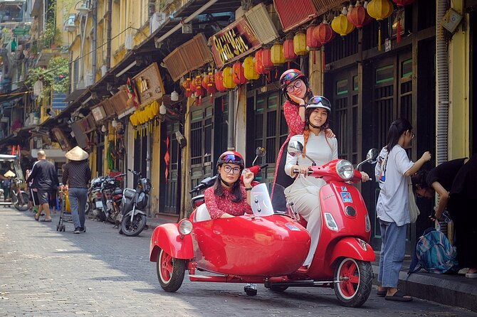 Half-day Vespa Sidecar Tour in Hanoi Led By Woman - Booking Process