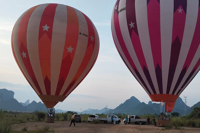 Half-Day Yangshuo Hot Air Ballooning Sunrise Private Tour - Frequently Asked Questions