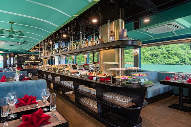 Halong 01 Day With Kayak, Cave, Buffet and Sunset Party - Sunset Party Details
