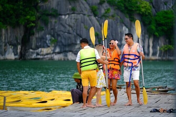 Halong Bay 1 Day Tour With Islands, Caves, Kayak & Transfer - Transfer Details