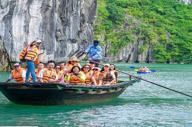 Halong Bay 2 Days 1 Night With Stellar of the Seas Cruise 5 Star Luxury - Booking Information