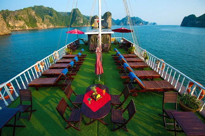 Halong Bay 2days Tour & Overnight on Cruise - Meals Included