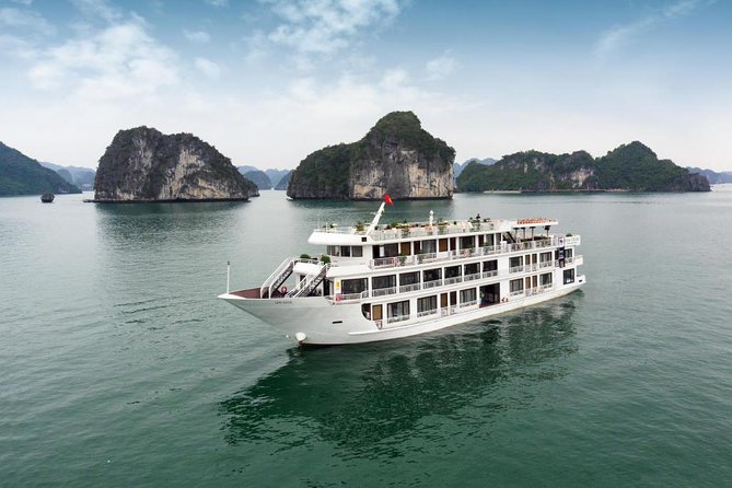 Halong Bay 3 Days/2 Nights With Alisa Cruise 5 Star All Included - Booking and Pricing Information