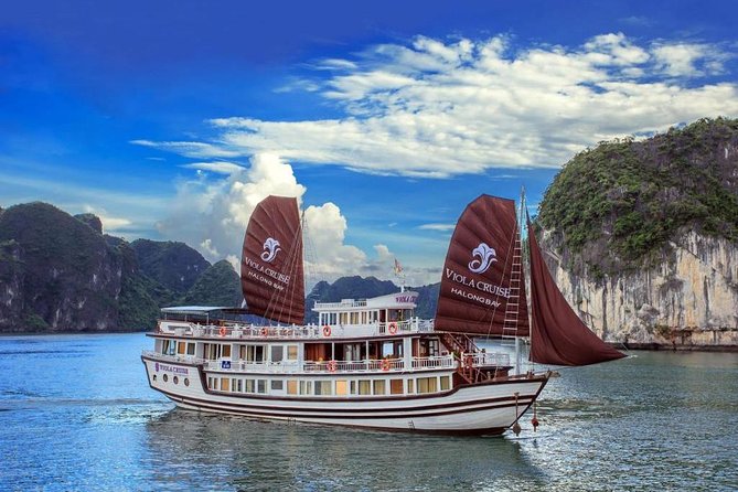 Halong Bay Cruise 3 Days/2 Nights With 4 Star Cruise All Included - Inclusions and Exclusions