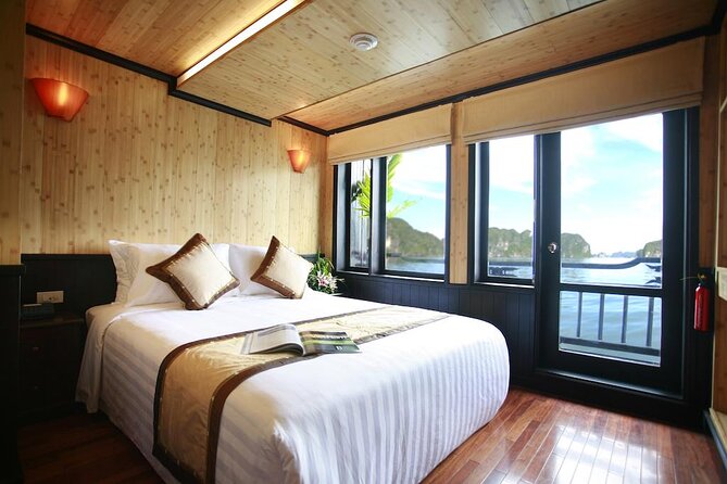 Halong Bay Cruises 2 Days/1night With 4 Star Cruise All Included - Safety Measures and Guidelines
