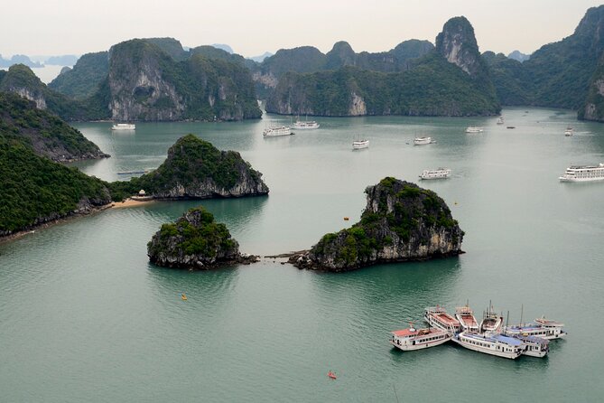 Halong Bay Day Cruise With Cave, Kayaking and Swimming on Highway - Tour Details