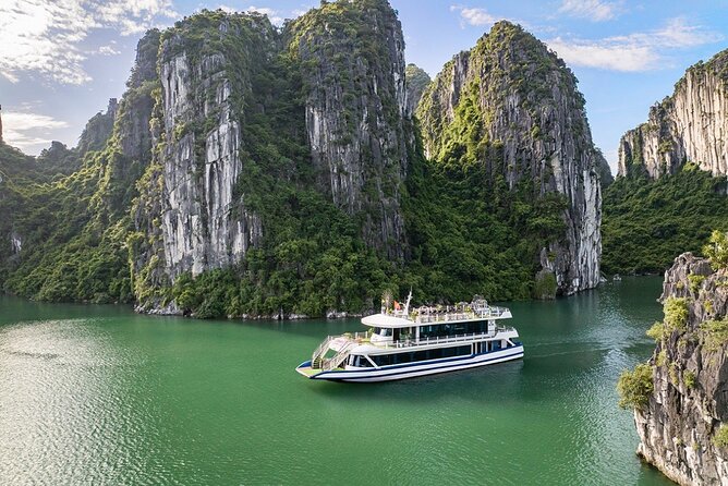 Halong Bay Day Tour With 5-Star Cruise,Swim, Kayak,Lunch,Transfer - Inclusions and Exclusions
