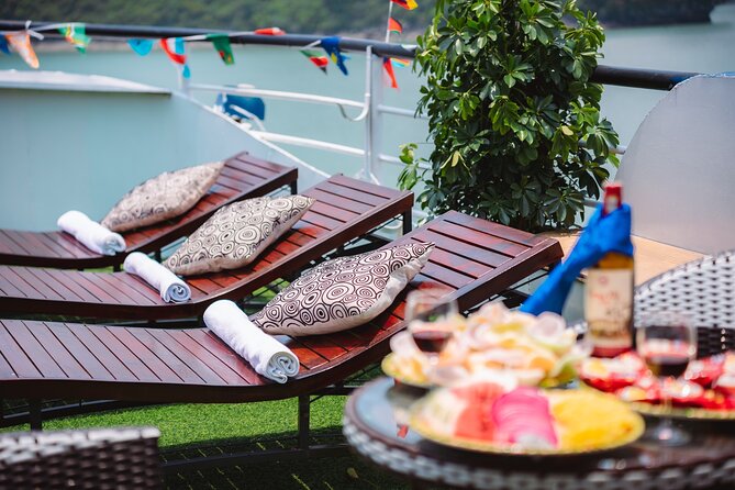 Halong Excursion Deluxe Cruise With Lunch, Kayak & Sunset Party - Frequently Asked Questions