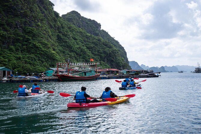 Halong Luxury Day Tour With Private Ocean Cabin From Hanoi - Meeting and Pickup Details