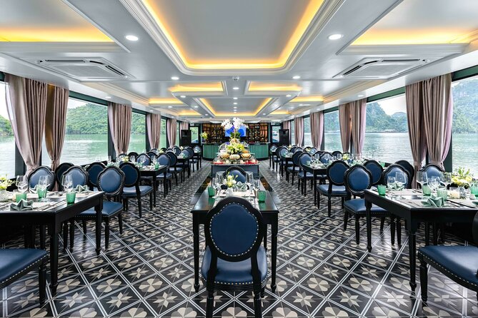 Halong Pamela Cruise 5 Star Luxury Day Tour Depart From Harbor - Inclusions