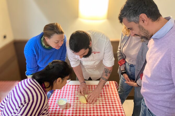 Hand-made Pasta and Tiramisu Cooking Masterclass in Rome - Enjoy a Guided Cooking Masterclass