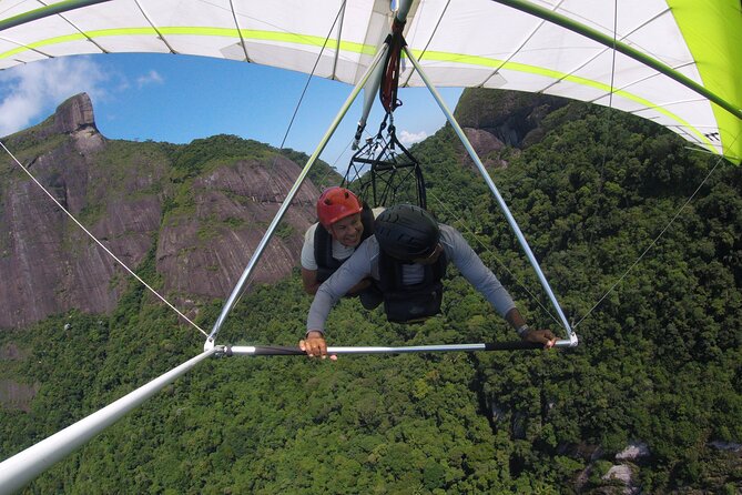 Hang Gliding: Fly in Rio - Pickup Details