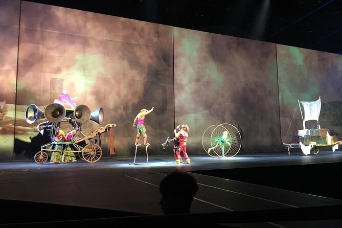 Hangzhou X Show (Designed by Cirque De Soleil Group) - Directions and Accessibility