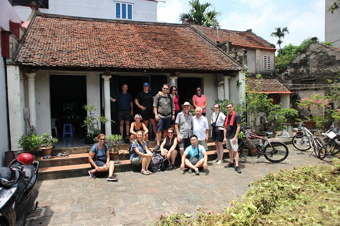 Hanoi Bicycle Tours: Hanoi Cycling Tours Full Day - Pickup Information