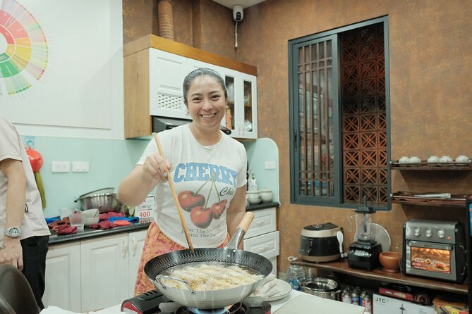 Hanoi Cooking Class With Traditional Wine Tasting - Special Offer
