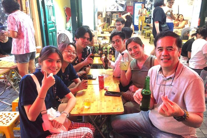 Hanoi Old Quarter Street Food Experience - Booking Information