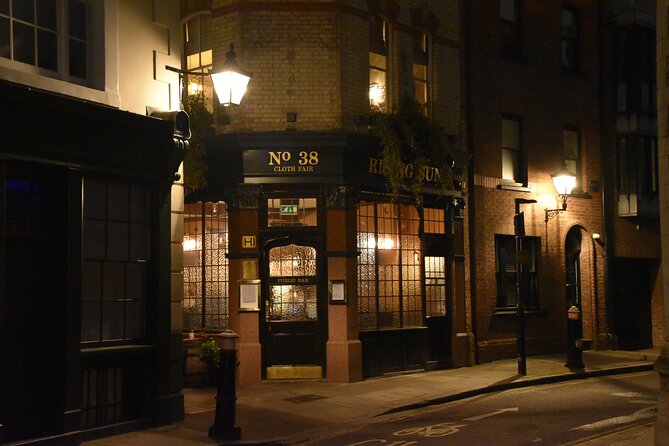 Haunted Pub Tour of London - Inclusions and Exclusions