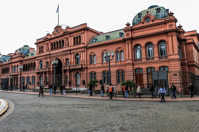 Heart of Colonial Buenos Aires Walking Audio Tour - Meeting Point Information