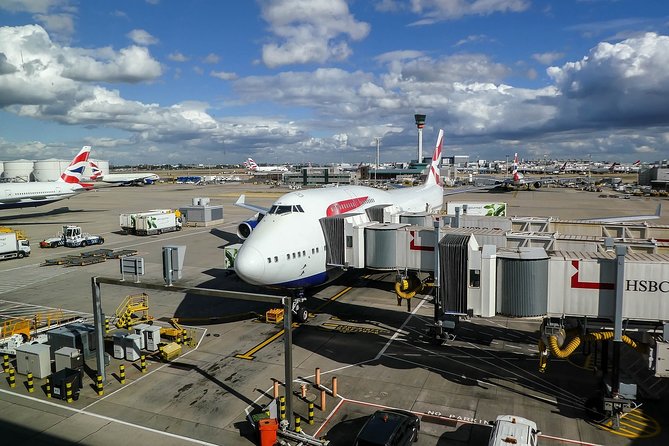 Heathrow Airport Private Transfers To/From London (Postcode N1-Nw1-Se1) - Pickup and Drop-off