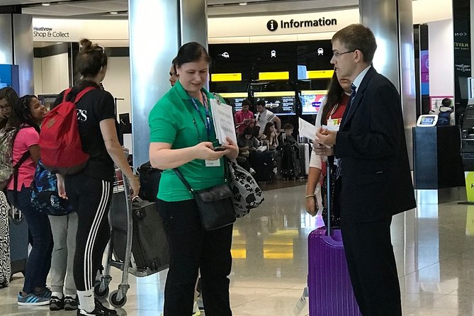 Heathrow Airport Private Transfers To/From London (Postcode W8 to W14) - Reservation and Pickup Information