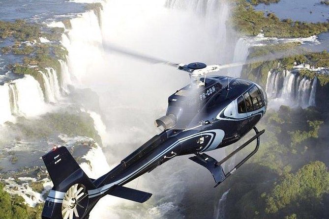 Helicopter Flight Over Iguazu Falls From Gran Meliá Iguazú - Tour Overview