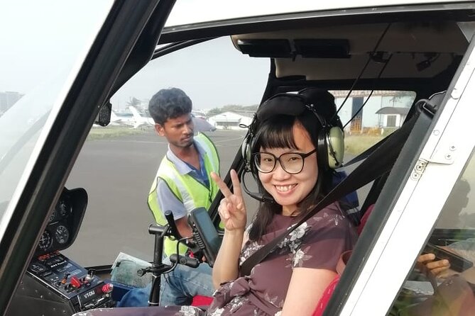 Helicopter Joy Ride With Complimentary City Tour - Pricing Details
