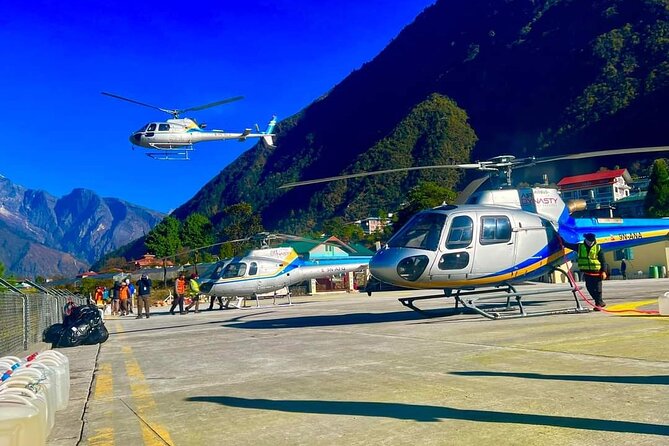 Helicopter Pick up From Lobuche to Kathmandu - Frequently Asked Questions