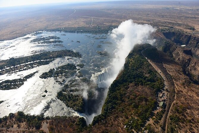 Helicopter Ride Above the Victoria Falls - What to Bring