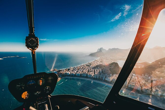 Helicopter Tour in Rio De Janeiro - 20 Minutes - Weight Limit and Accessibility