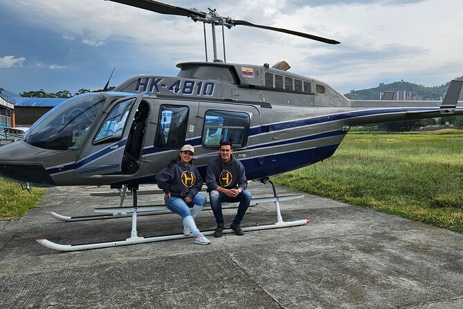 Helicopter Tour Round Trip Medellin-Guatape - Meeting and End Points