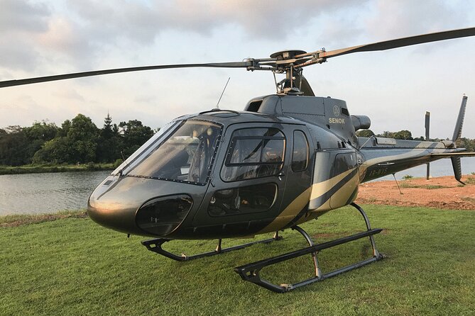 Helicopter Transfer Between Colombo Airport (Cmb) and Nuwara Eliya City - Booking Confirmation