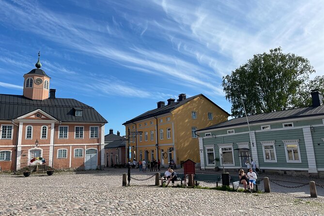 Helsinki Highlights and Porvoo Tour - Helsinki City Tour