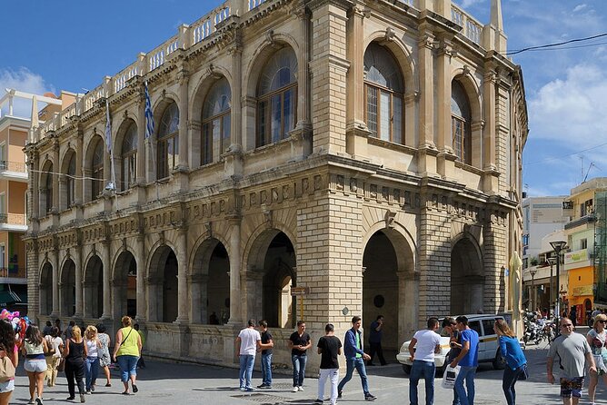 Herakleion City Self-Guided Game & Tour - Additional Information for Participants