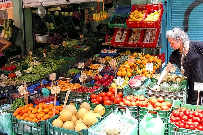 Heraklion City Tour-Market-Creta Aquarium - Inclusions