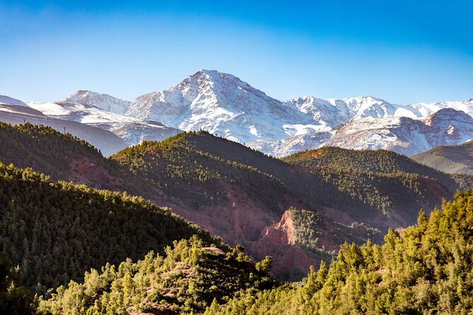 High Atlas Flavours 4x4 Tour With Lunch - Meeting and Pickup Information