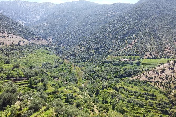 Hiking Ouirgane Valley : 2 Days Moderate of Trekking - Location Details