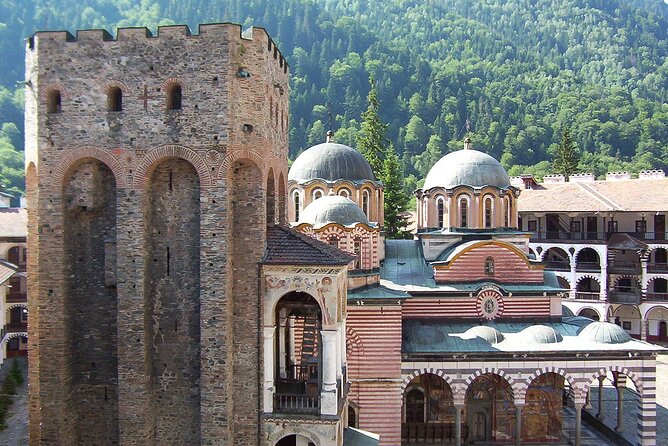 Historical Audio Guide of Rila Monastery - Tour Schedule and Route